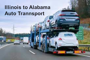 Illinois to Alabama Auto Transport