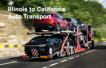 Illinois to California Auto Transport
