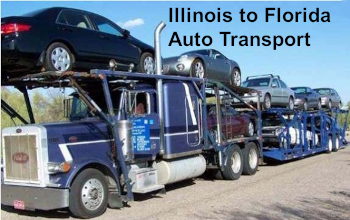 Illinois to Florida Auto Transport