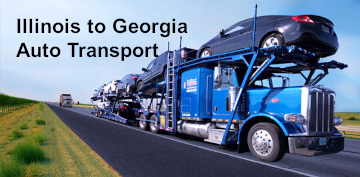 Illinois to Georgia Auto Transport