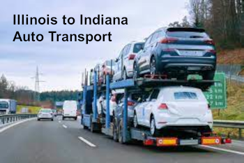 Illinois to Indiana Auto Transport