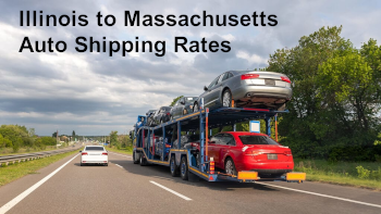 Illinois to Massachusetts Auto Transport Rates