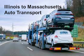 Illinois to Massachusetts Auto Transport