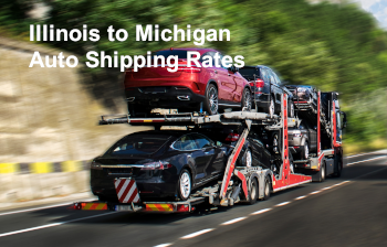 Illinois to Michigan Auto Transport Rates