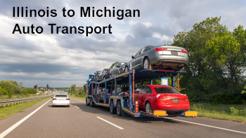 Illinois to Michigan Auto Transport