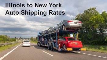 Illinois to New York Auto Transport Rates