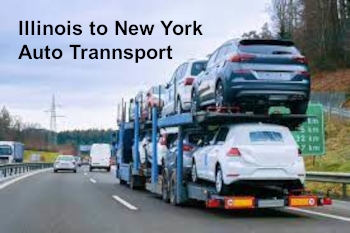 Illinois to New York Auto Transport