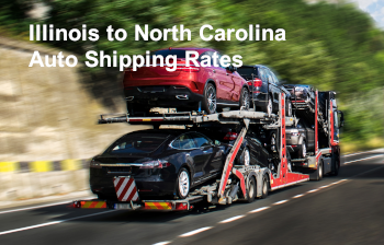 Illinois to North Carolina Auto Transport Rates