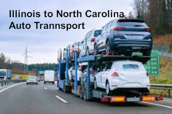 Illinois to North Carolina Auto Transport