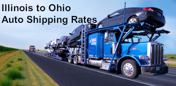 Illinois to Ohio Auto Transport Rates