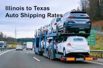 Illinois to Texas Auto Transport