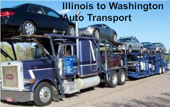 Illinois to Washington Auto Transport